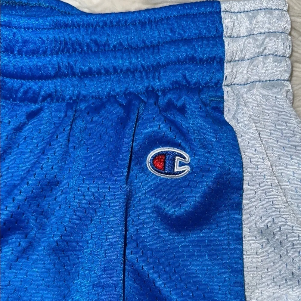 Champion Royal Blue Mesh Shorts